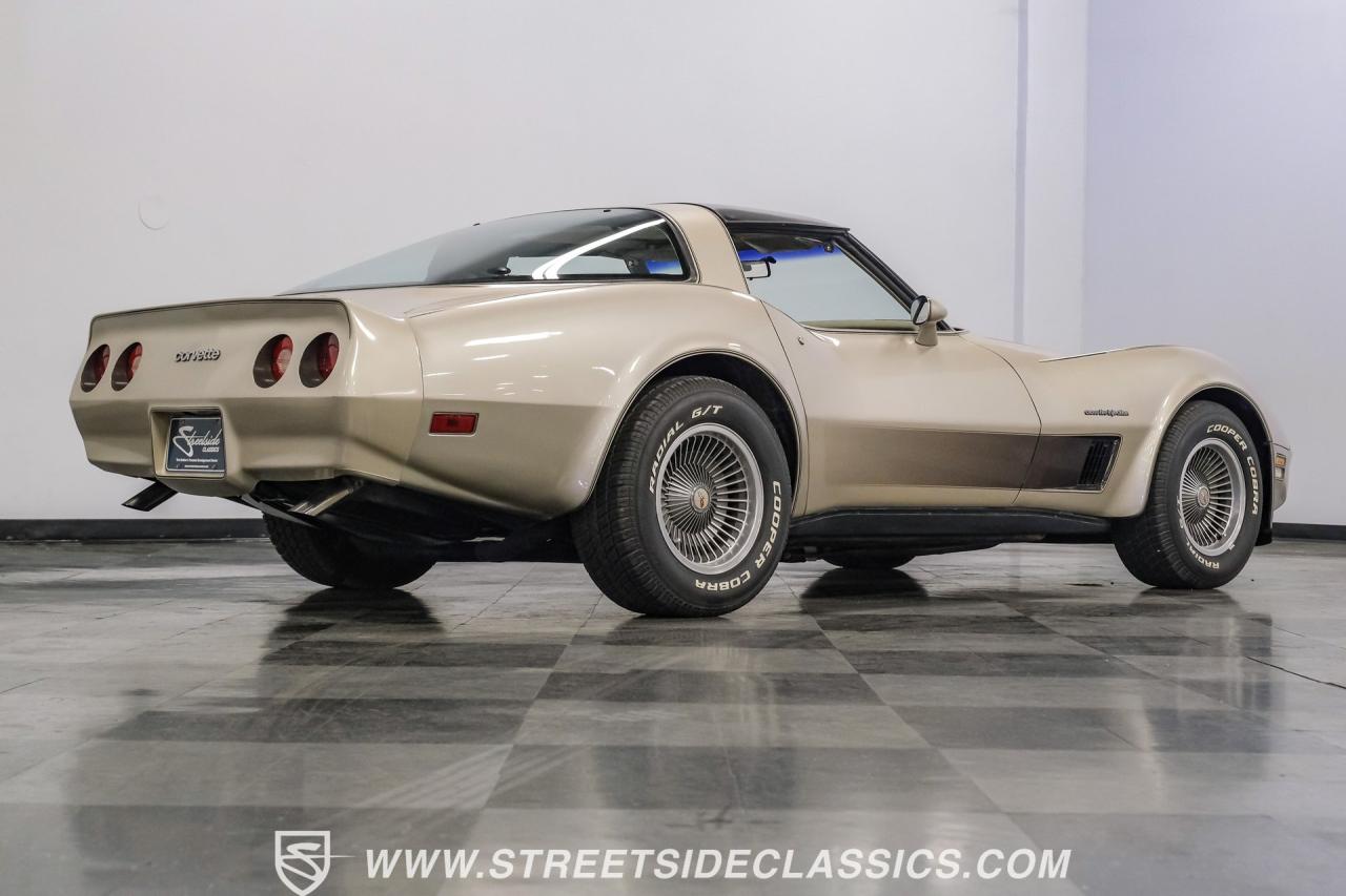 1982 Chevrolet Corvette Collectors Edition