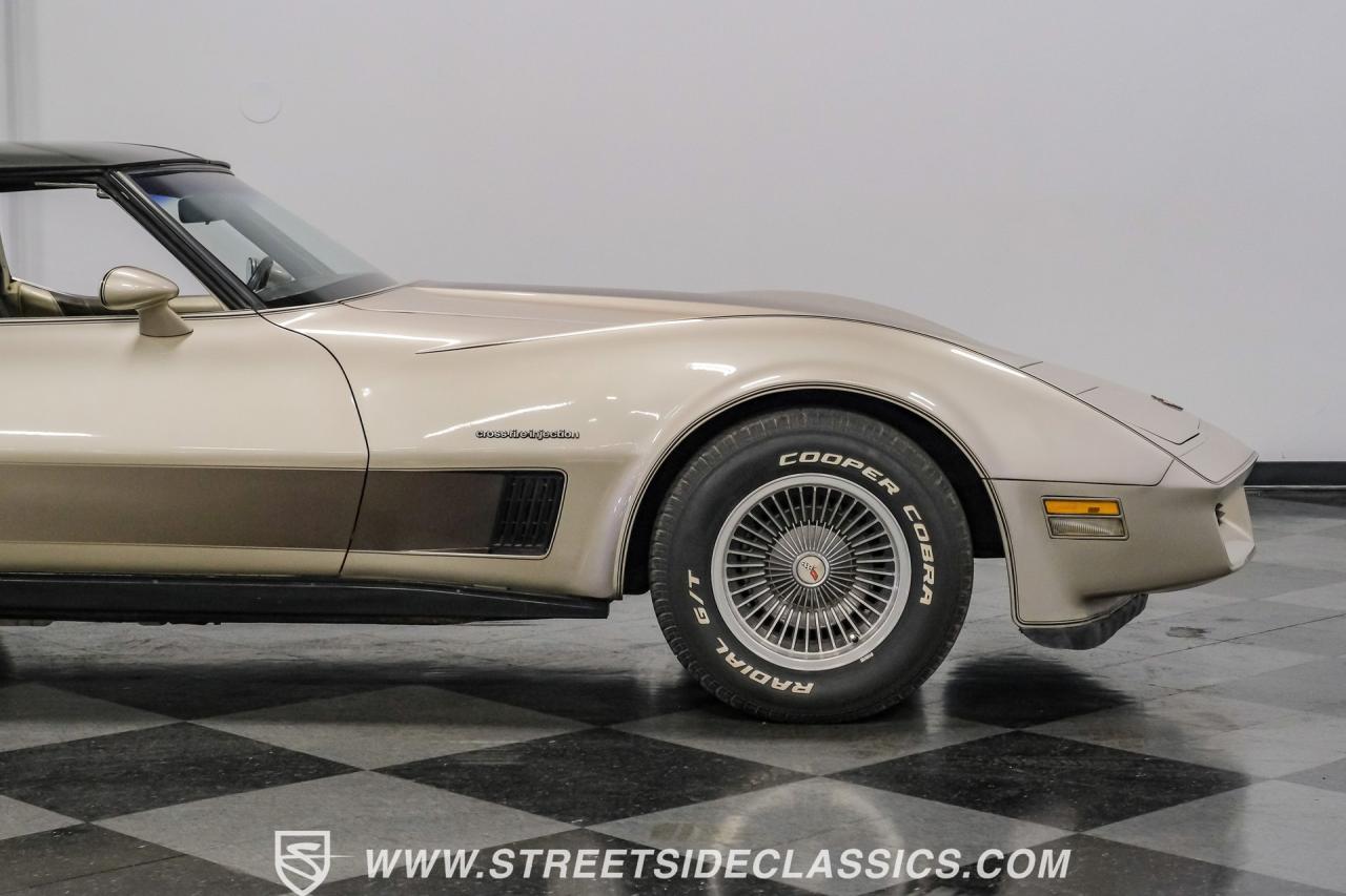 1982 Chevrolet Corvette Collectors Edition