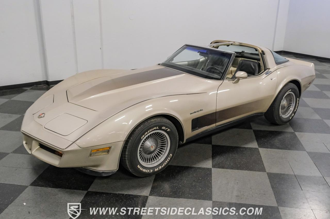 1982 Chevrolet Corvette Collectors Edition