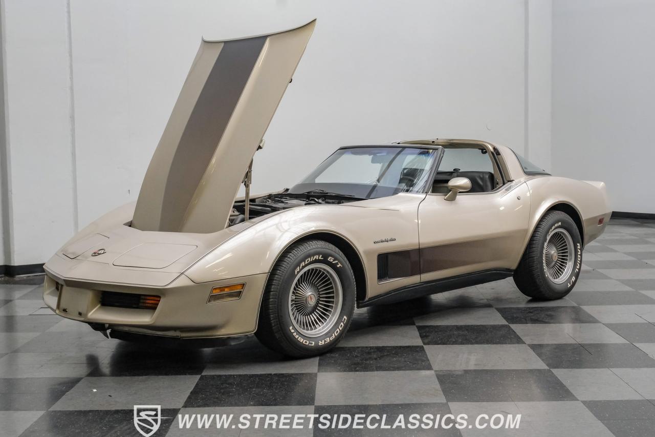 1982 Chevrolet Corvette Collectors Edition