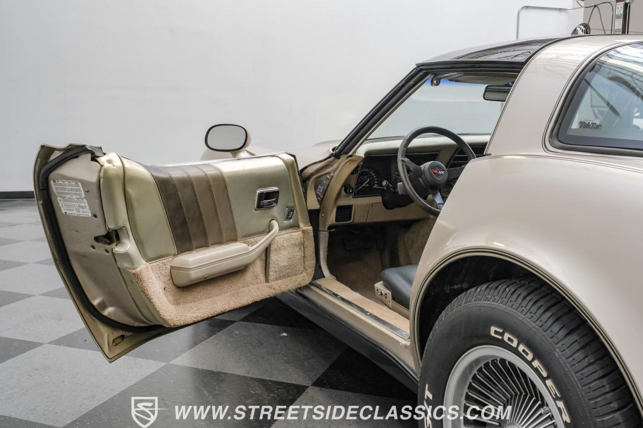 1982 Chevrolet Corvette Collectors Edition