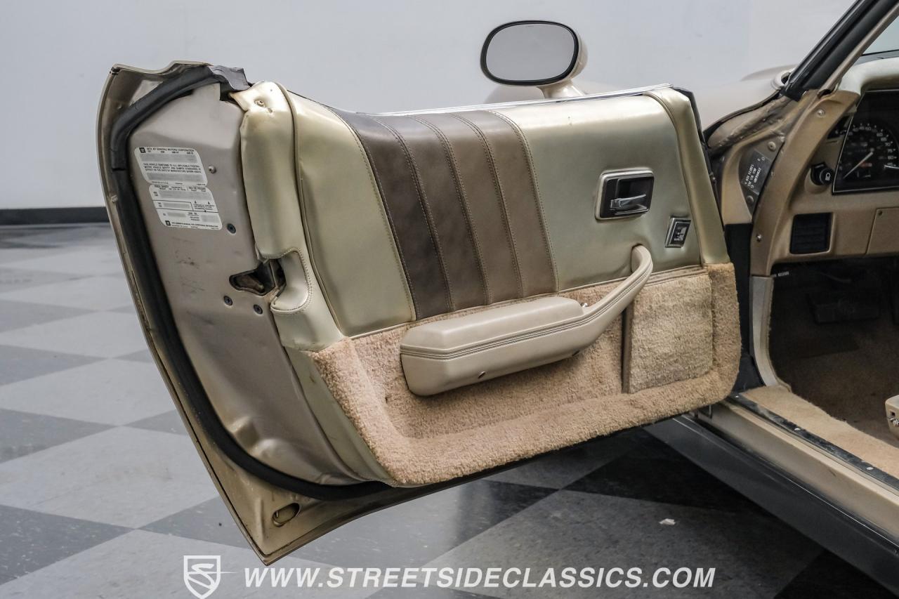 1982 Chevrolet Corvette Collectors Edition