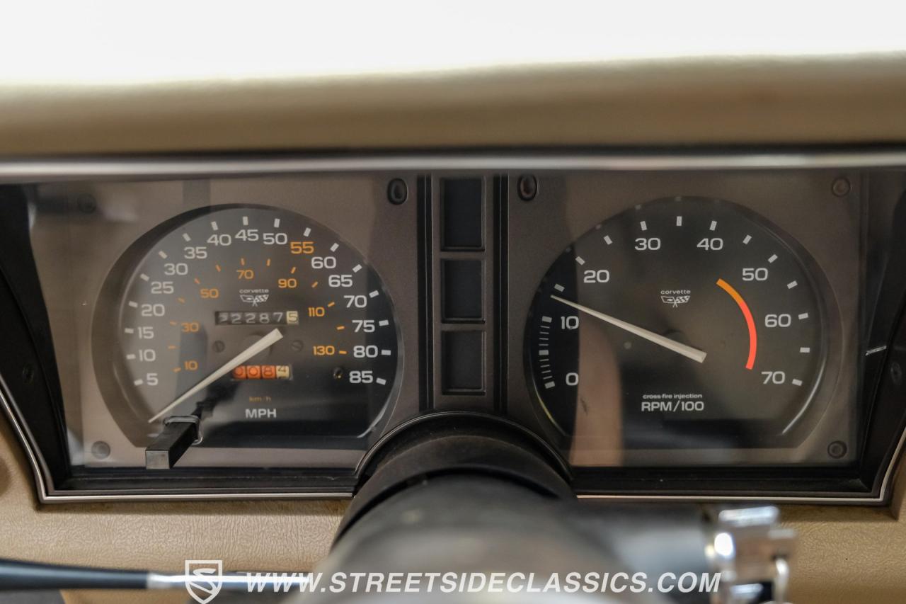 1982 Chevrolet Corvette Collectors Edition