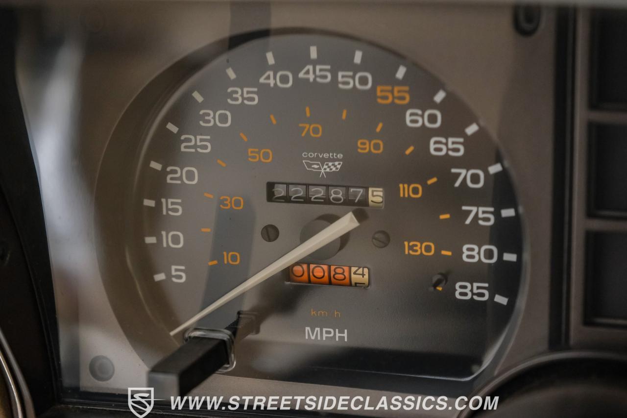 1982 Chevrolet Corvette Collectors Edition