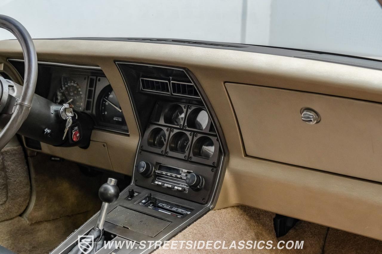 1982 Chevrolet Corvette Collectors Edition