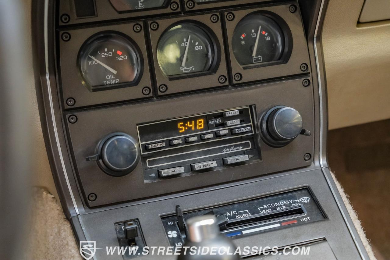 1982 Chevrolet Corvette Collectors Edition