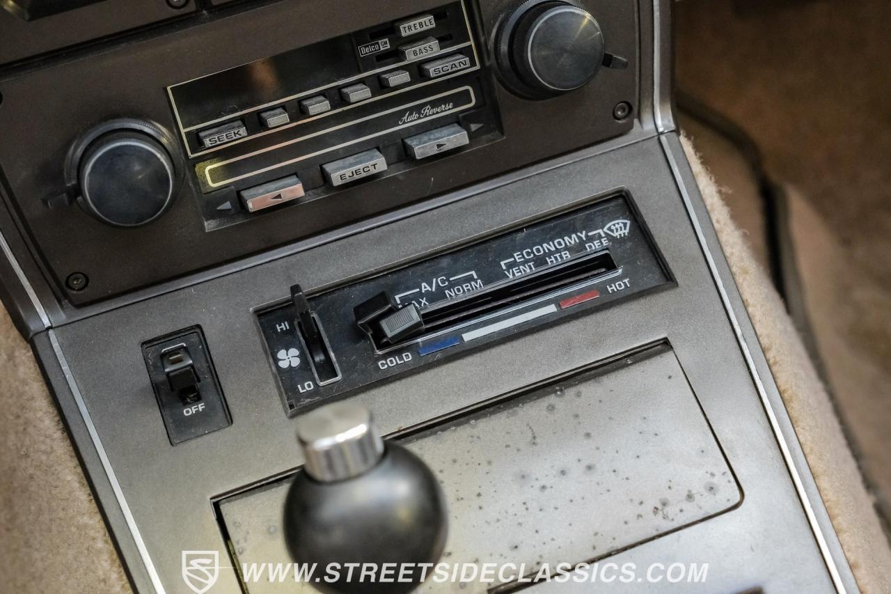 1982 Chevrolet Corvette Collectors Edition