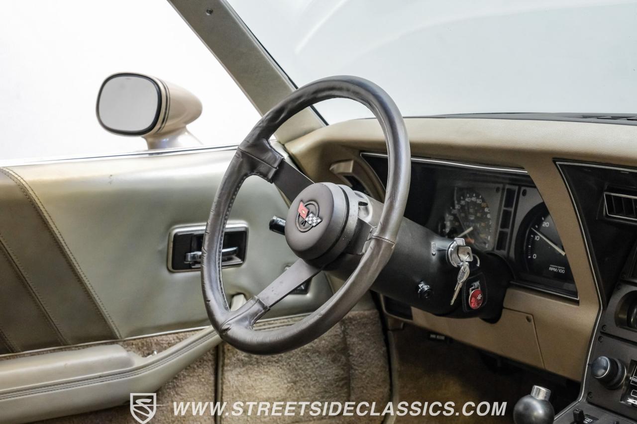 1982 Chevrolet Corvette Collectors Edition