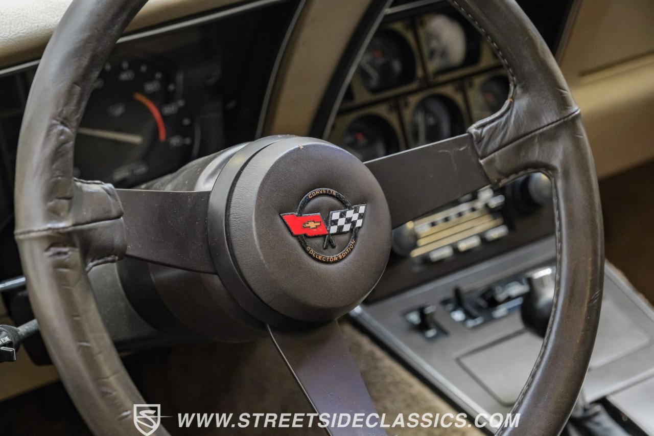 1982 Chevrolet Corvette Collectors Edition