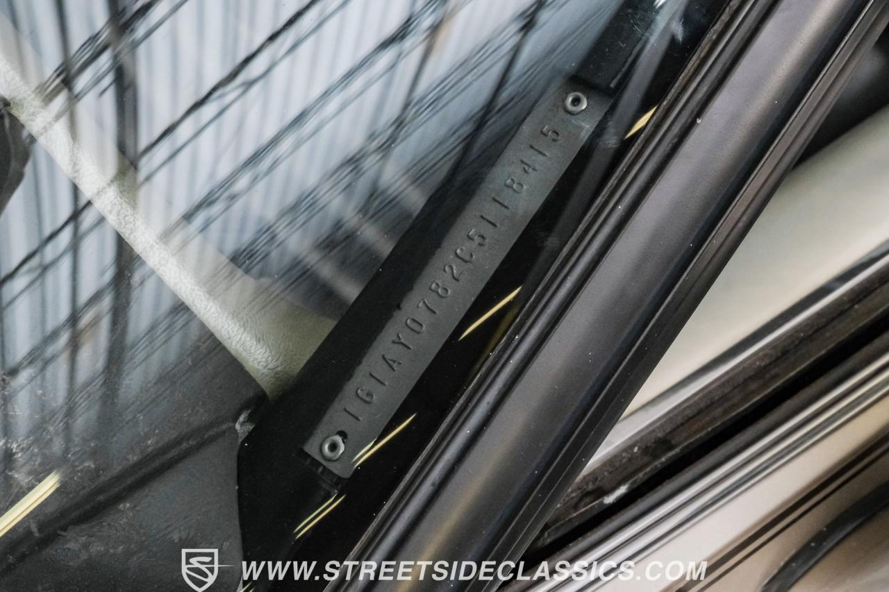 1982 Chevrolet Corvette Collectors Edition