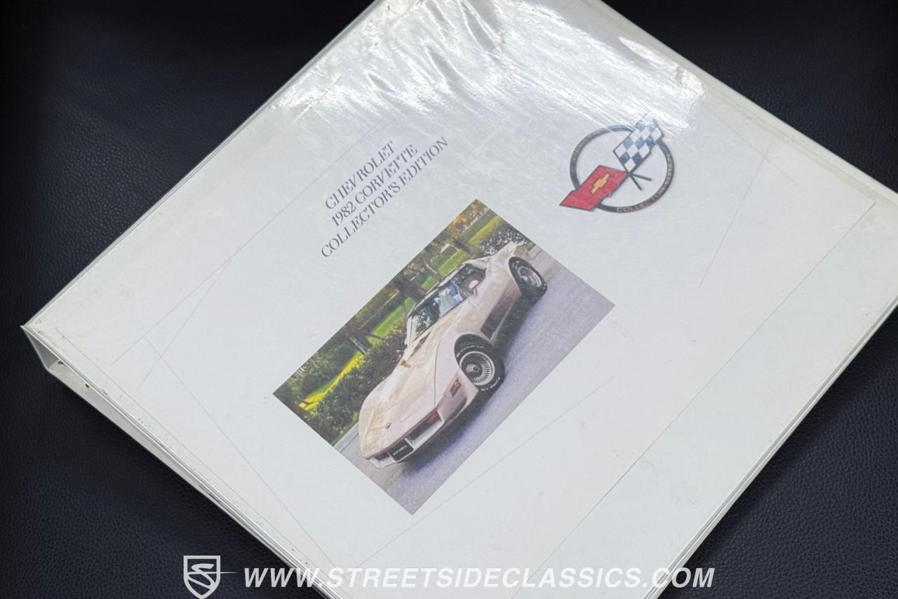 1982 Chevrolet Corvette Collectors Edition