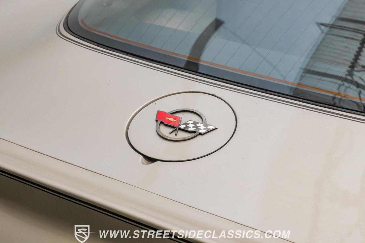 1982 Chevrolet Corvette Collectors Edition