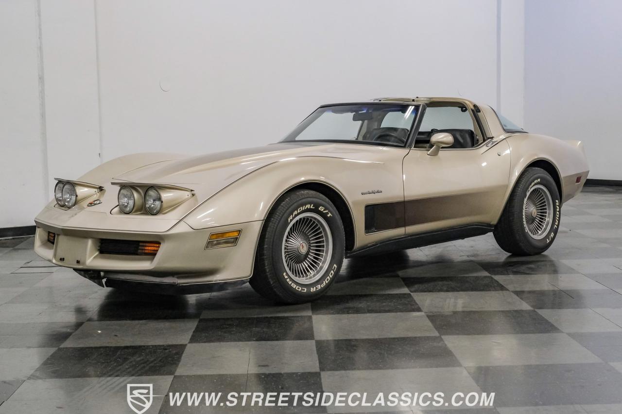 1982 Chevrolet Corvette Collectors Edition