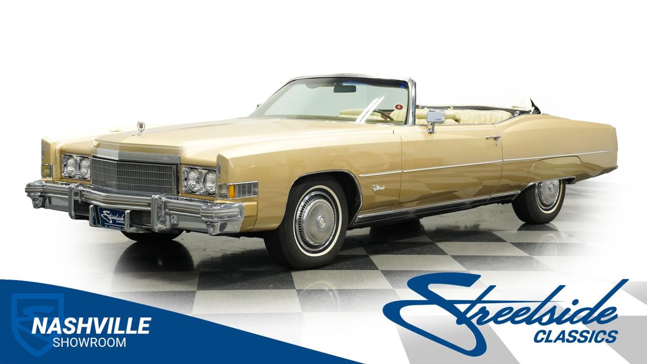1974 Cadillac Eldorado Convertible