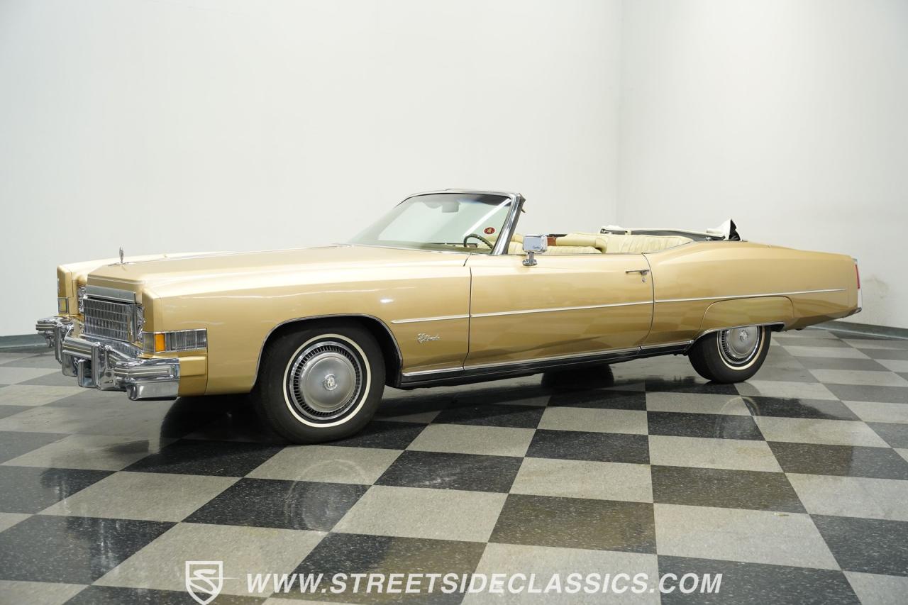 1974 Cadillac Eldorado Convertible