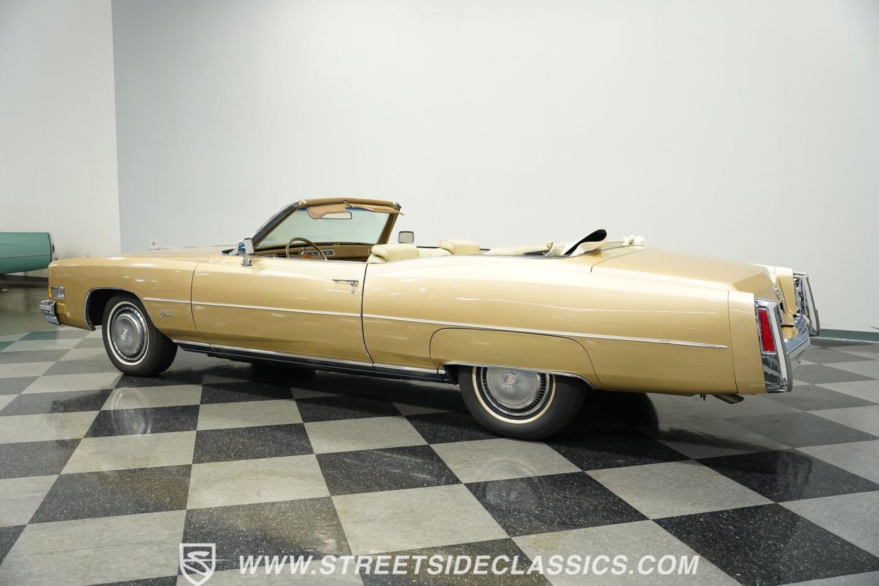 1974 Cadillac Eldorado Convertible