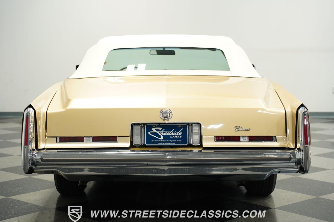 1974 Cadillac Eldorado Convertible