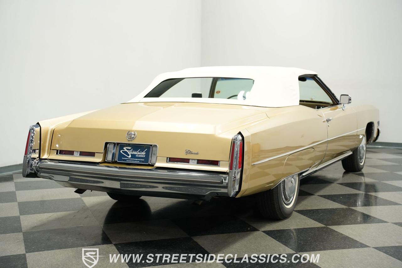 1974 Cadillac Eldorado Convertible