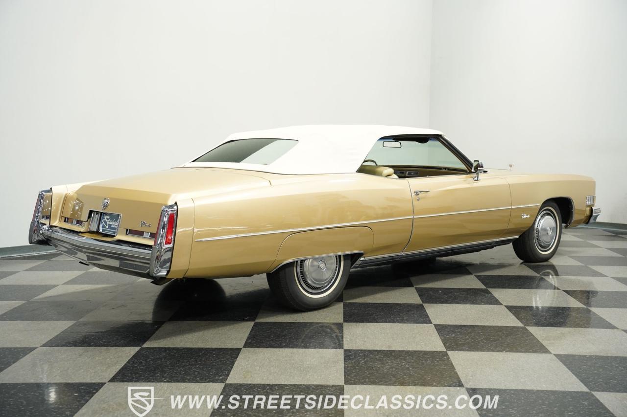 1974 Cadillac Eldorado Convertible