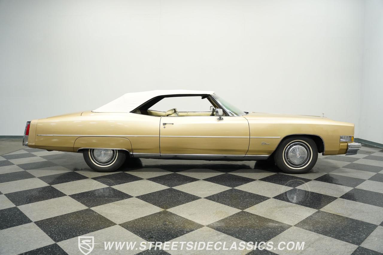 1974 Cadillac Eldorado Convertible