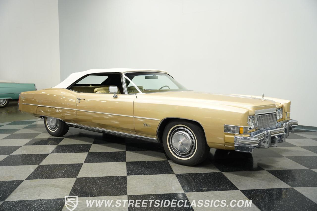 1974 Cadillac Eldorado Convertible