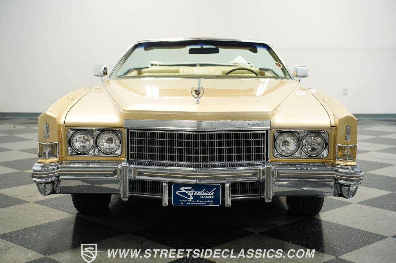 1974 Cadillac Eldorado Convertible