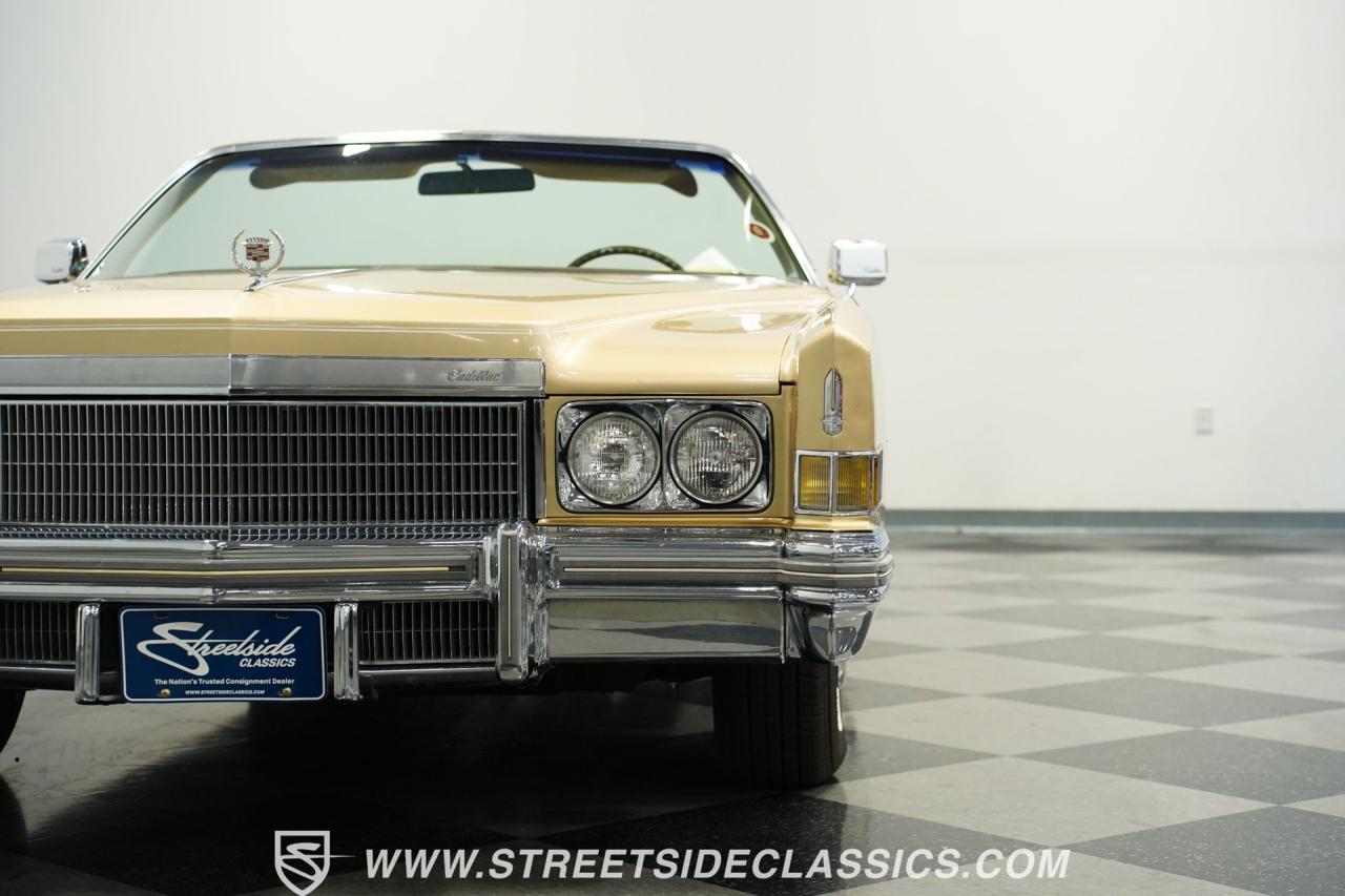 1974 Cadillac Eldorado Convertible