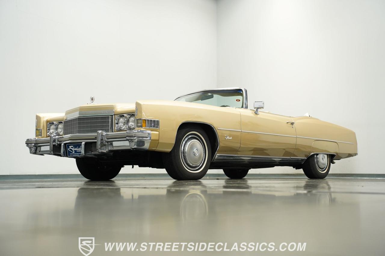 1974 Cadillac Eldorado Convertible