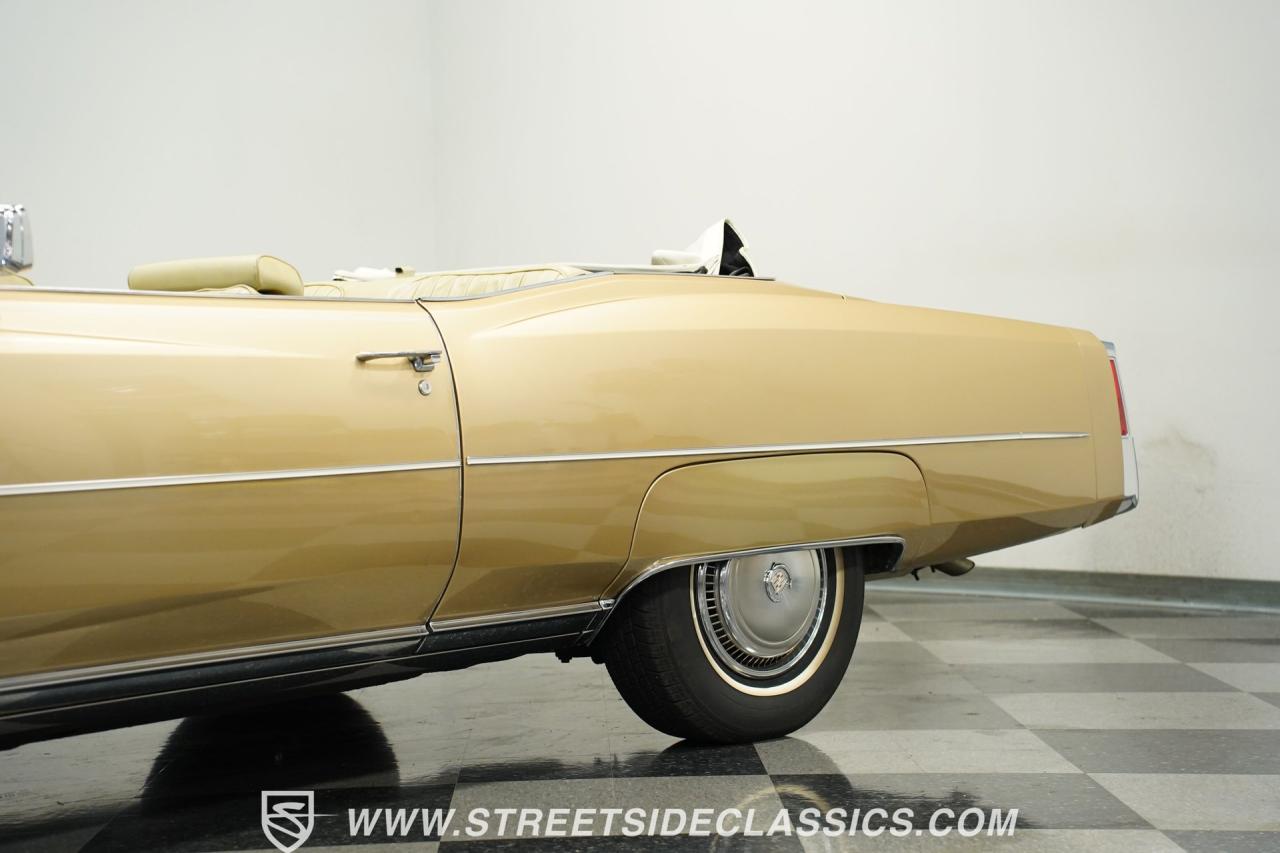 1974 Cadillac Eldorado Convertible