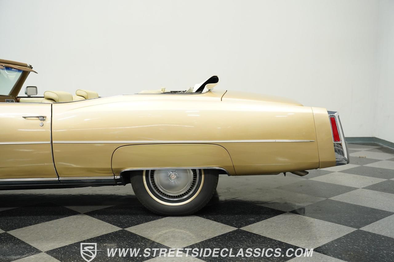1974 Cadillac Eldorado Convertible