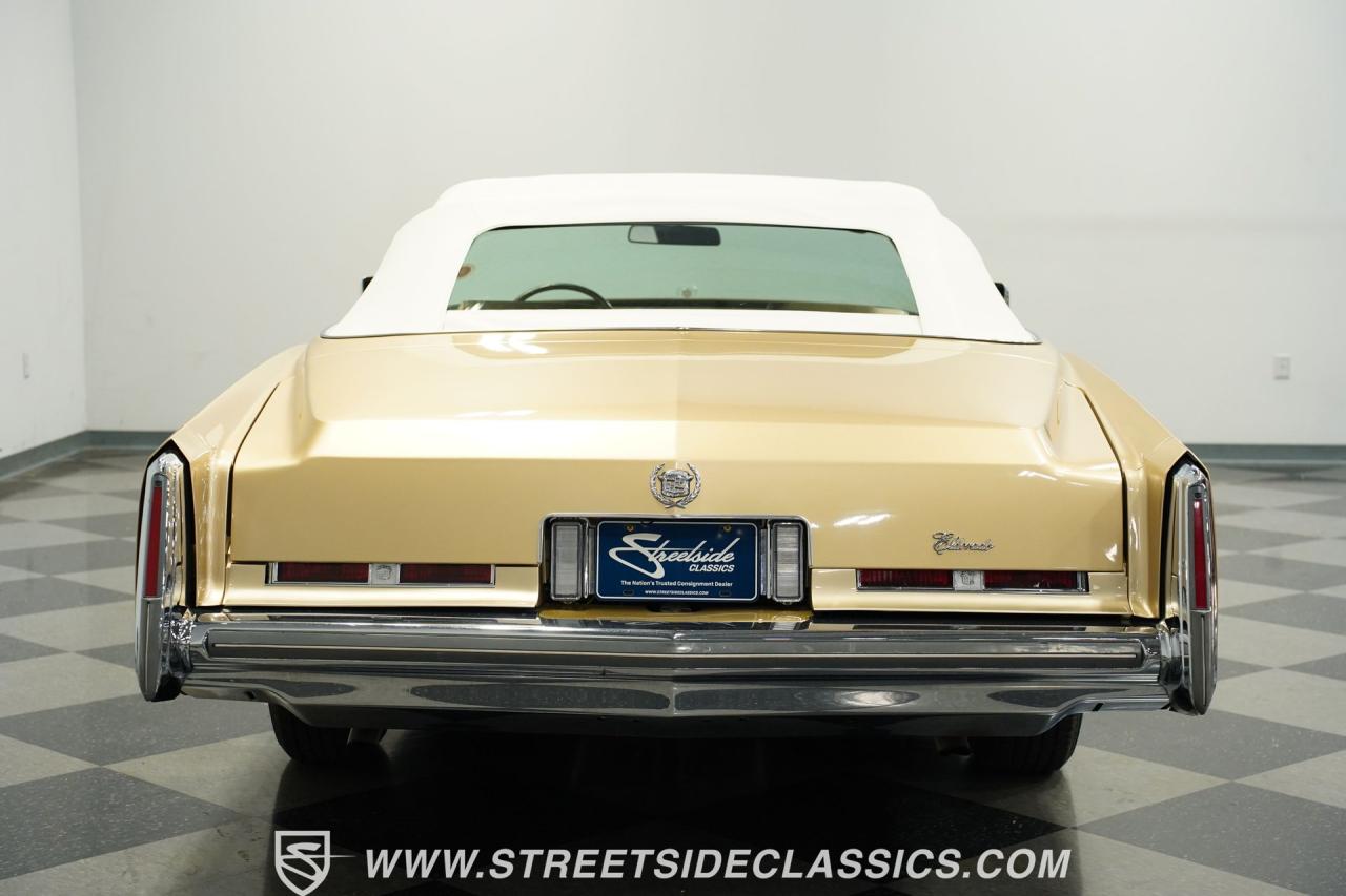 1974 Cadillac Eldorado Convertible
