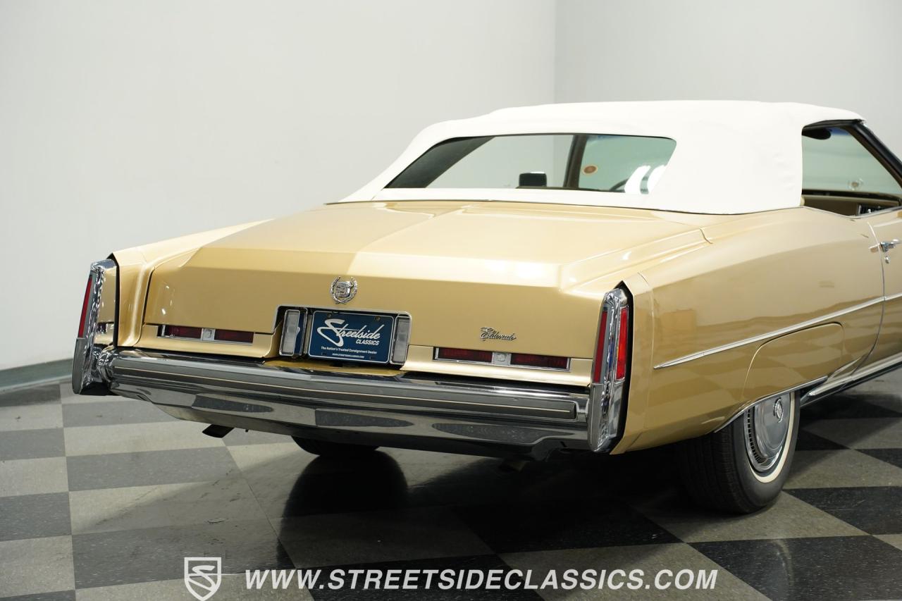 1974 Cadillac Eldorado Convertible