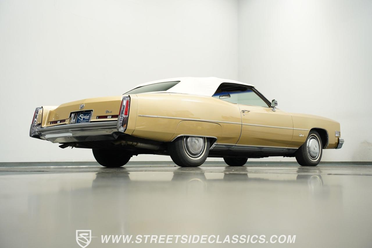 1974 Cadillac Eldorado Convertible