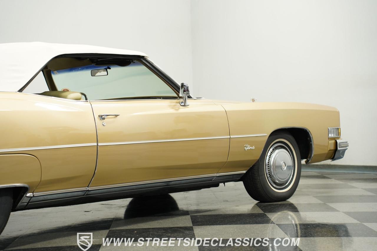 1974 Cadillac Eldorado Convertible