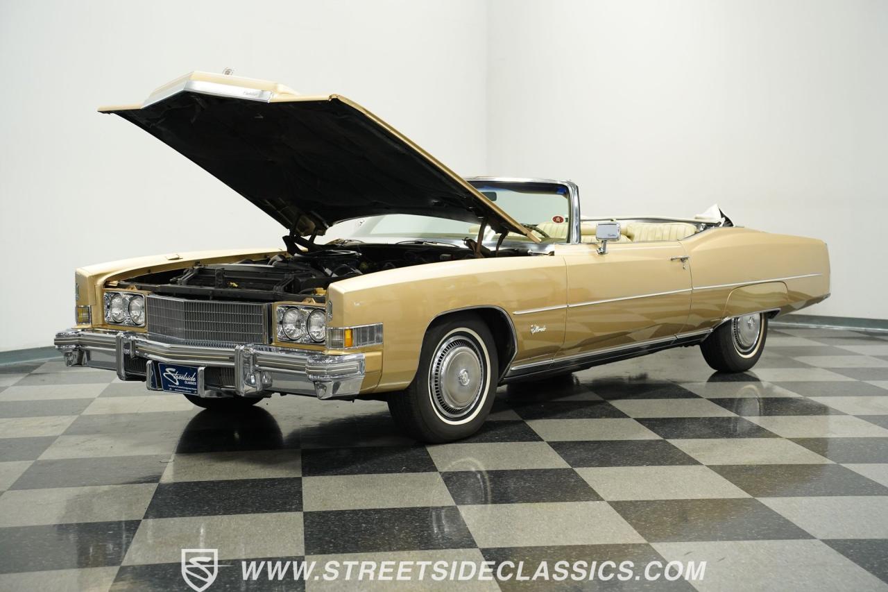 1974 Cadillac Eldorado Convertible