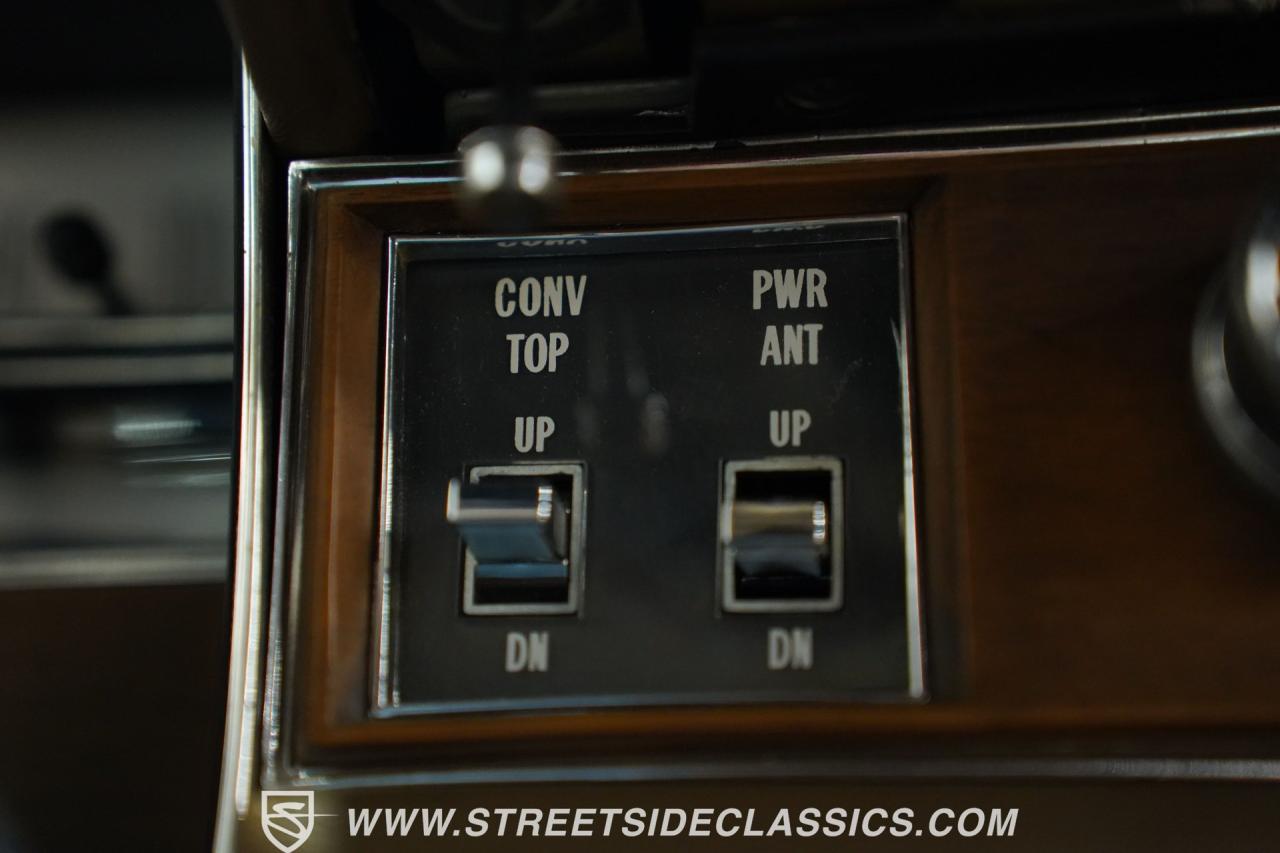 1974 Cadillac Eldorado Convertible