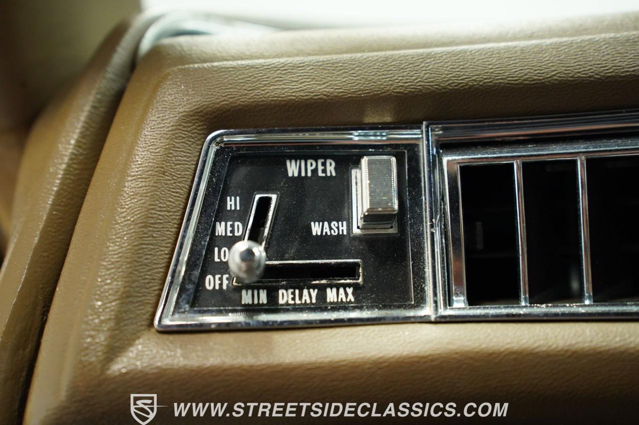 1974 Cadillac Eldorado Convertible