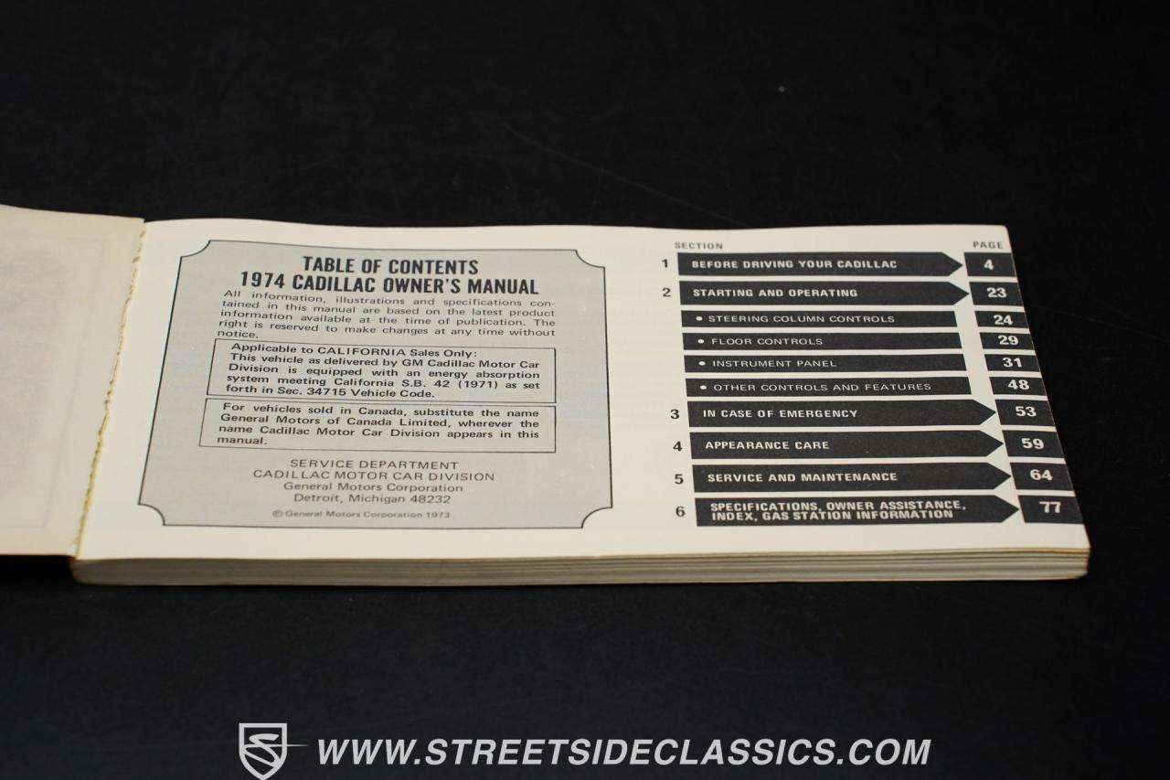 1974 Cadillac Eldorado Convertible