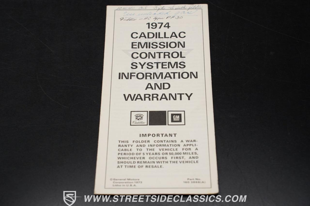 1974 Cadillac Eldorado Convertible