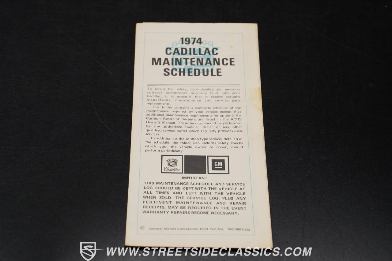 1974 Cadillac Eldorado Convertible