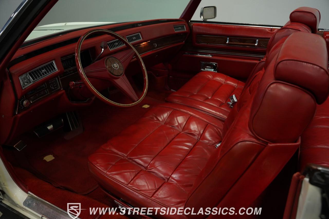 1976 Cadillac Eldorado Convertible