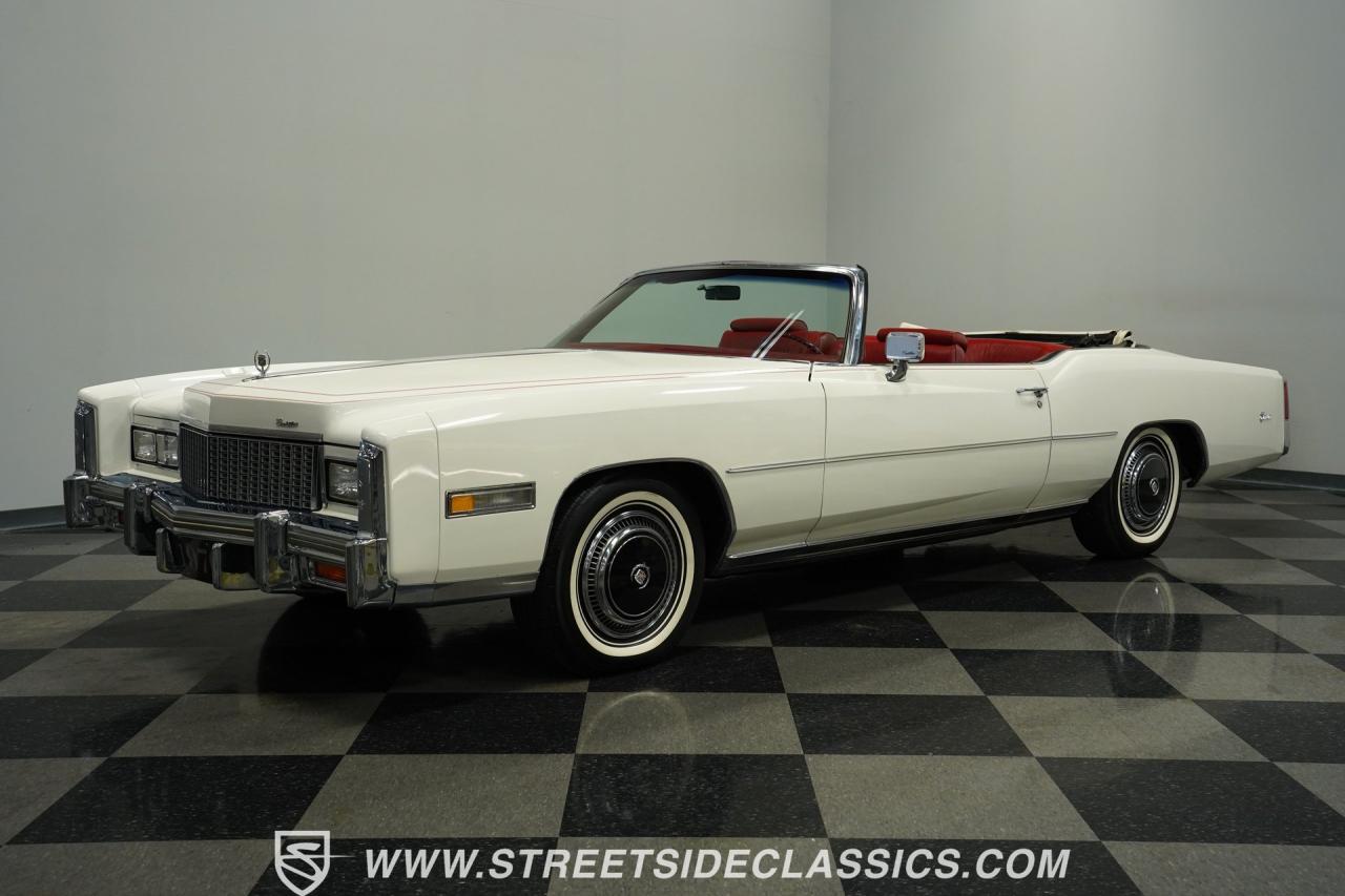 1976 Cadillac Eldorado Convertible