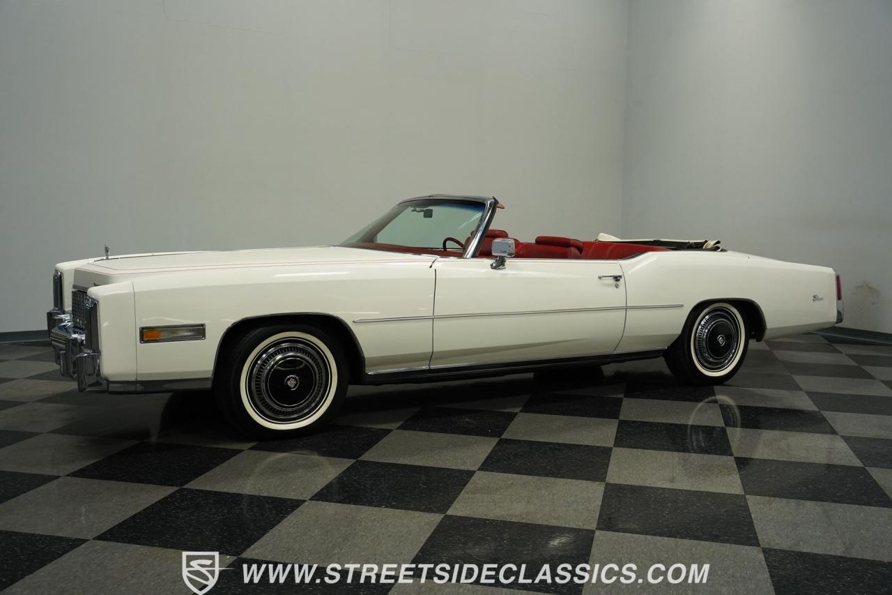 1976 Cadillac Eldorado Convertible
