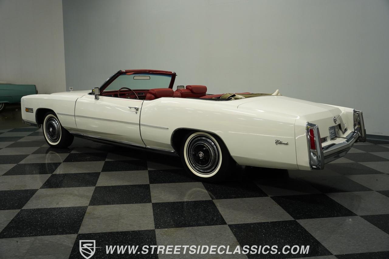 1976 Cadillac Eldorado Convertible