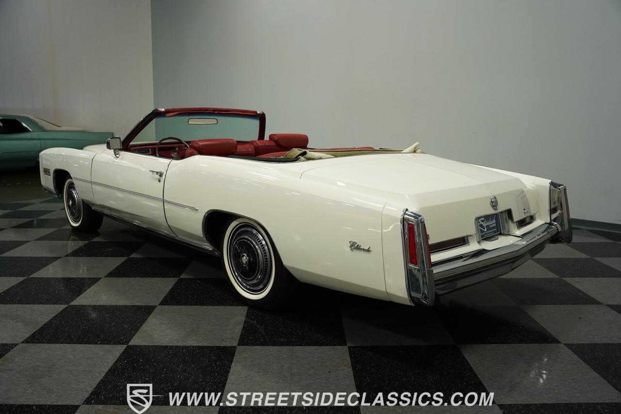 1976 Cadillac Eldorado Convertible