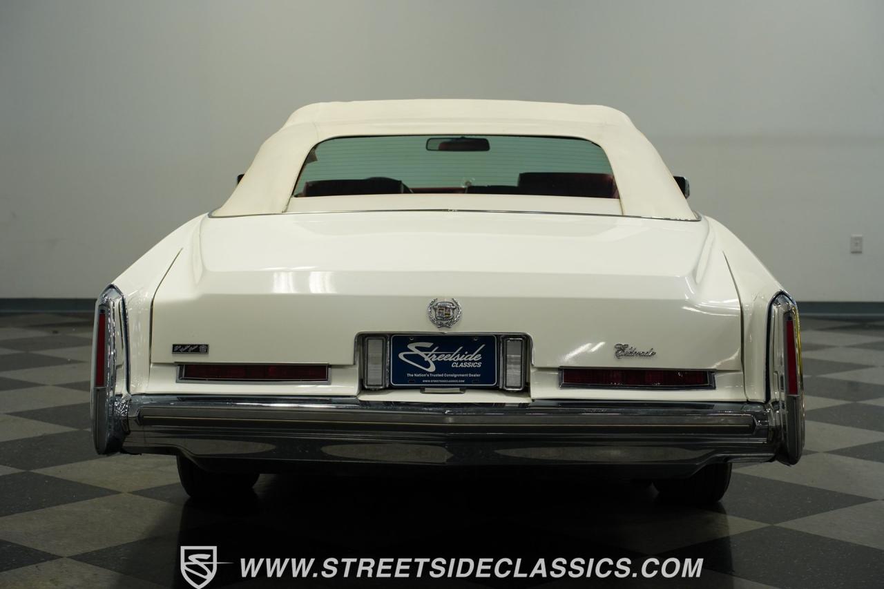 1976 Cadillac Eldorado Convertible