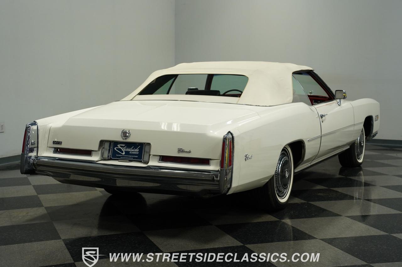 1976 Cadillac Eldorado Convertible