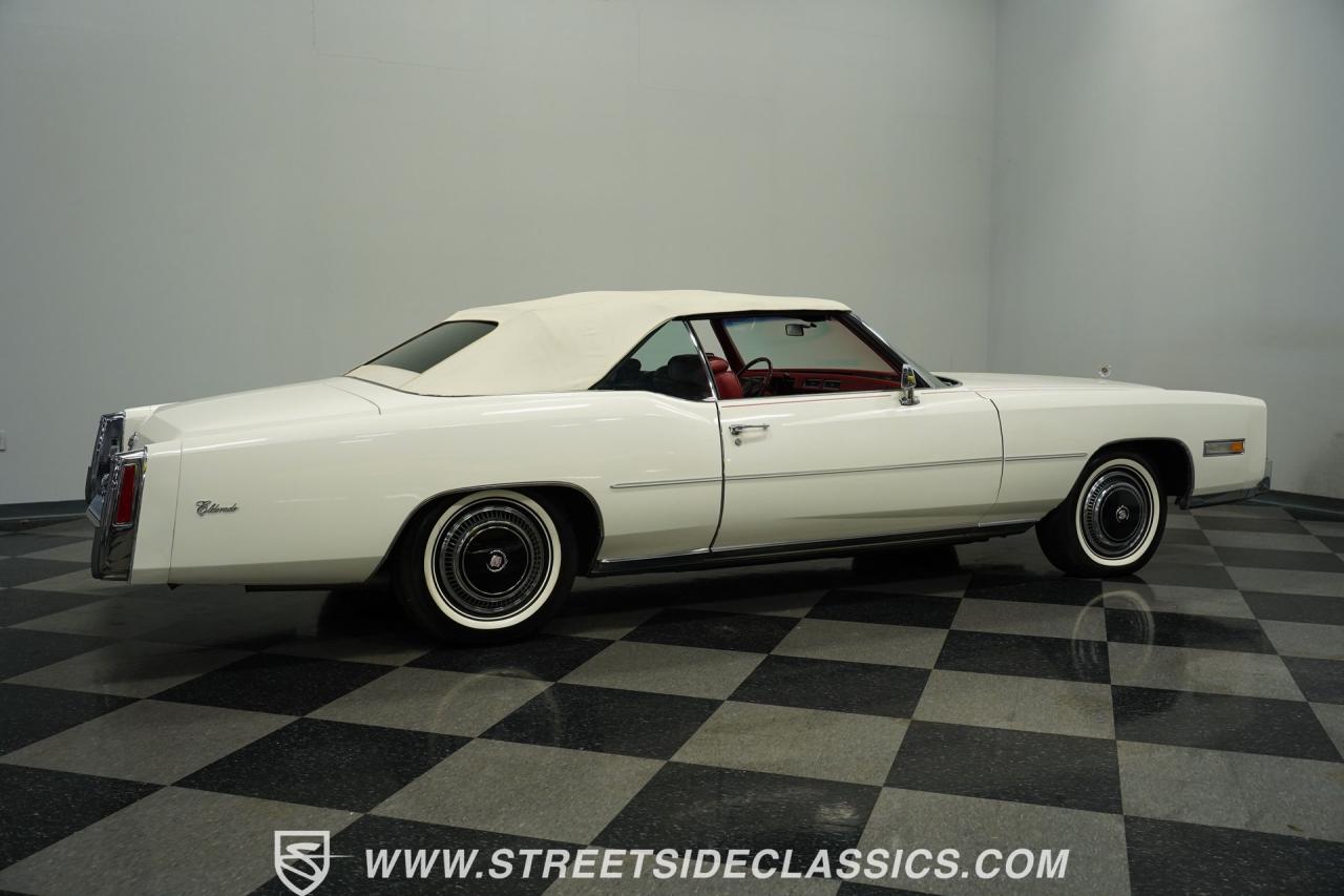1976 Cadillac Eldorado Convertible