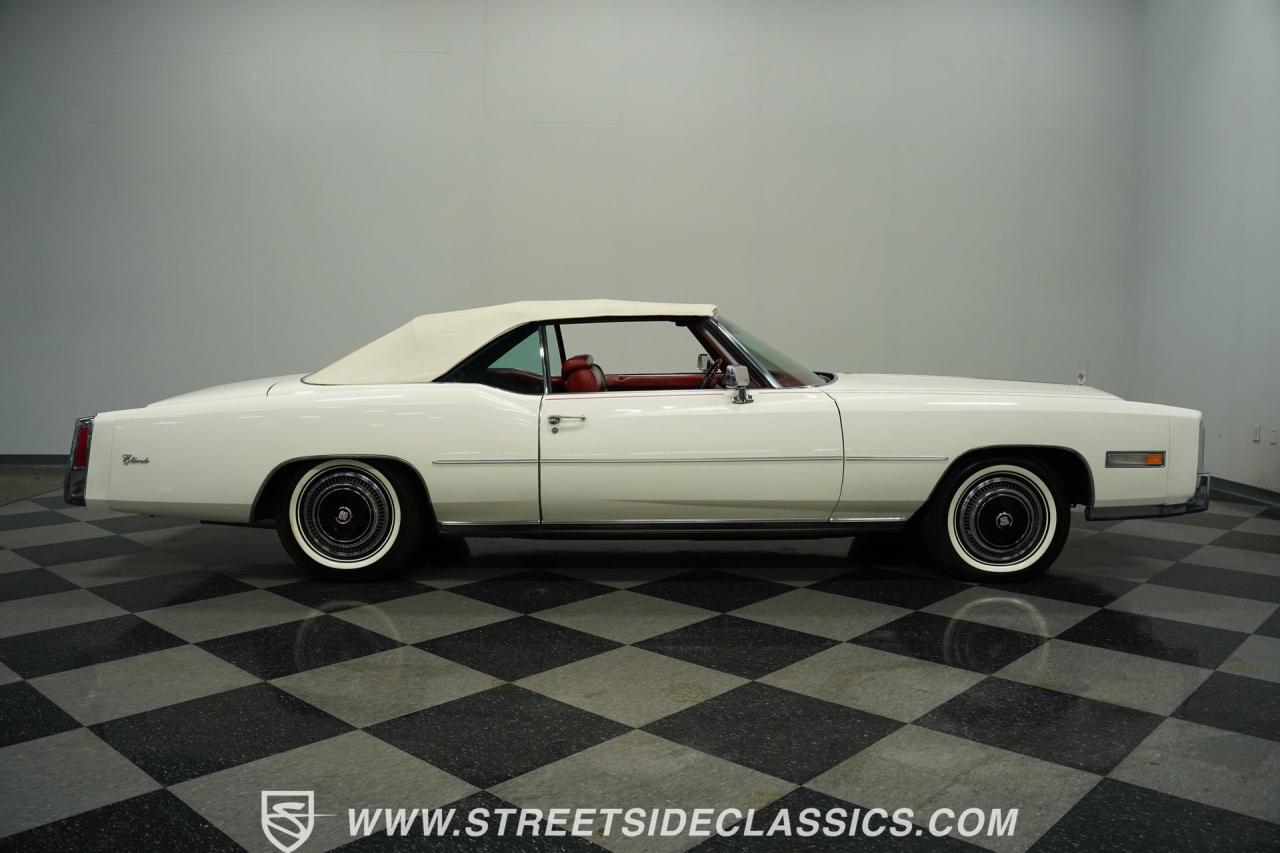 1976 Cadillac Eldorado Convertible