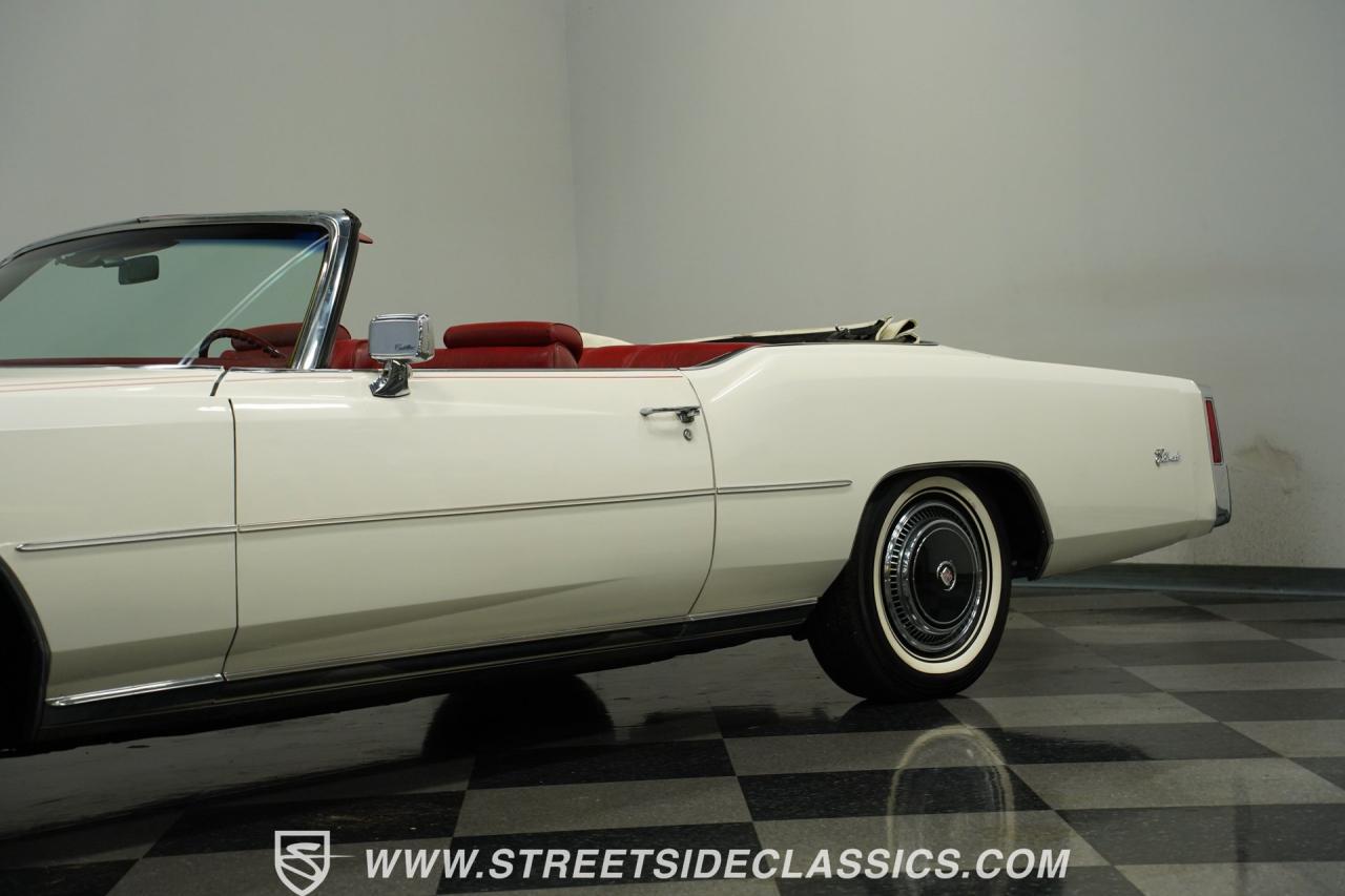 1976 Cadillac Eldorado Convertible